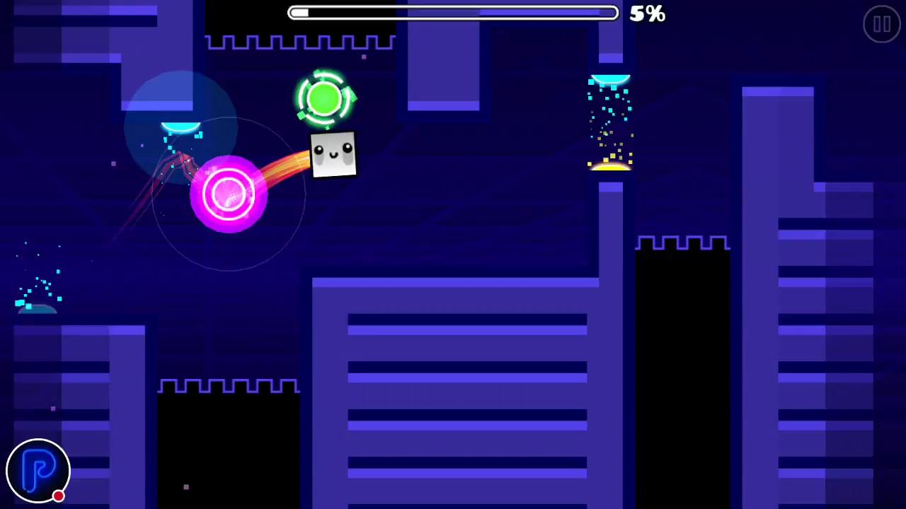Стримим разные игры Geometry dash reqon --- critical ops смотреть онлайн