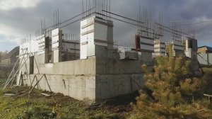 Монолитный Частный ДОМ СВОИМИ РУКАМИ..