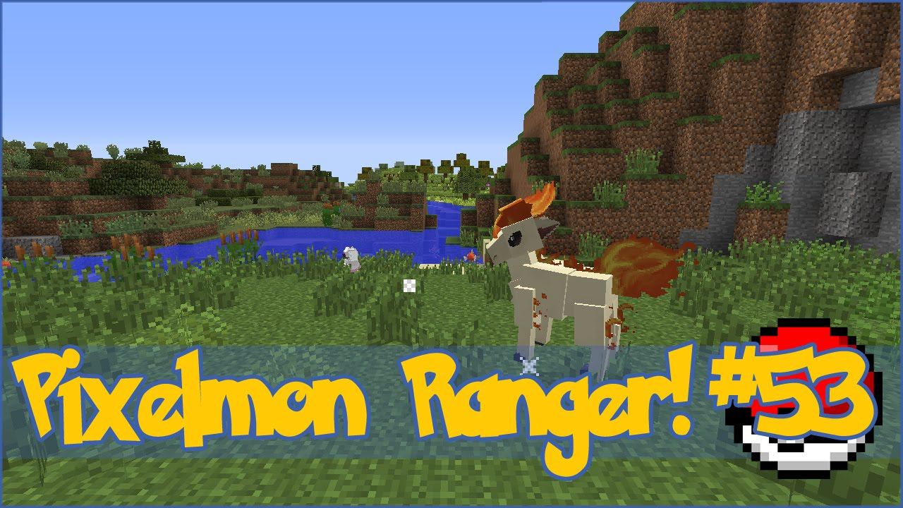 Pixelmon Ranger! Vulpix Help in the Kitchen! - Episode #53 смотреть онлайн