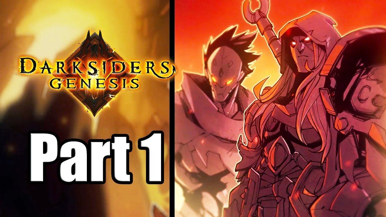 DARKSIDERS GENESIS Gameplay Walkthrough Part 1 - No Commentary [PC 1080p Ultra] смотреть онлайн