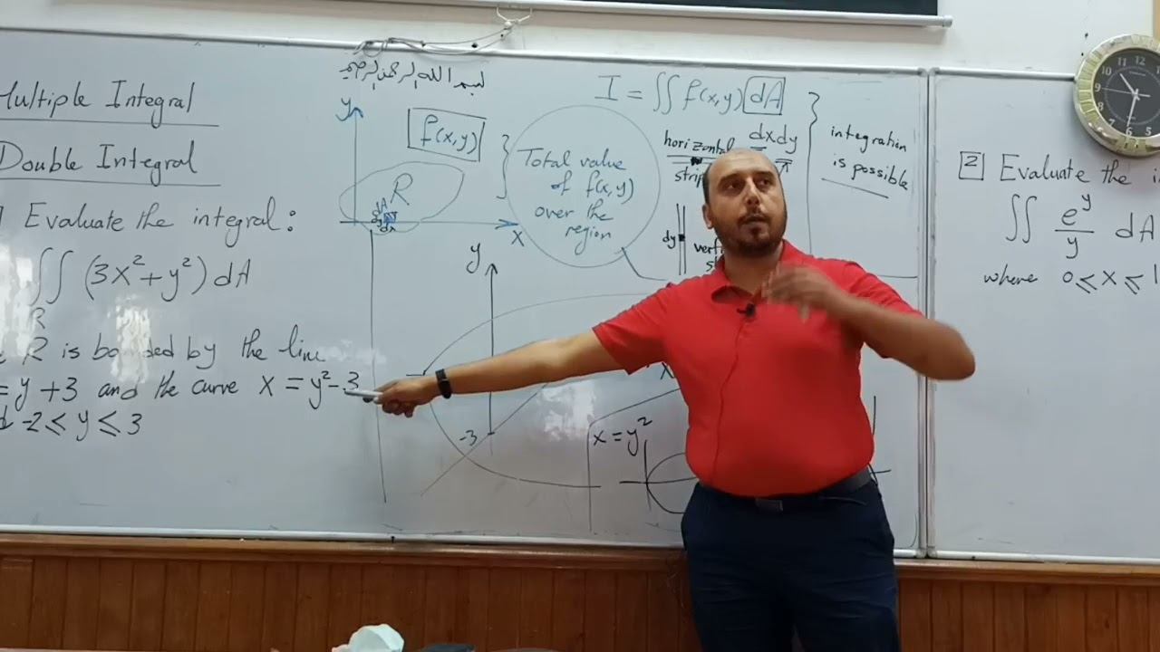 Multiple Integral "Polar Coordinates" - Dr.Ahmed Yahya / Lec 7 смотреть онлайн