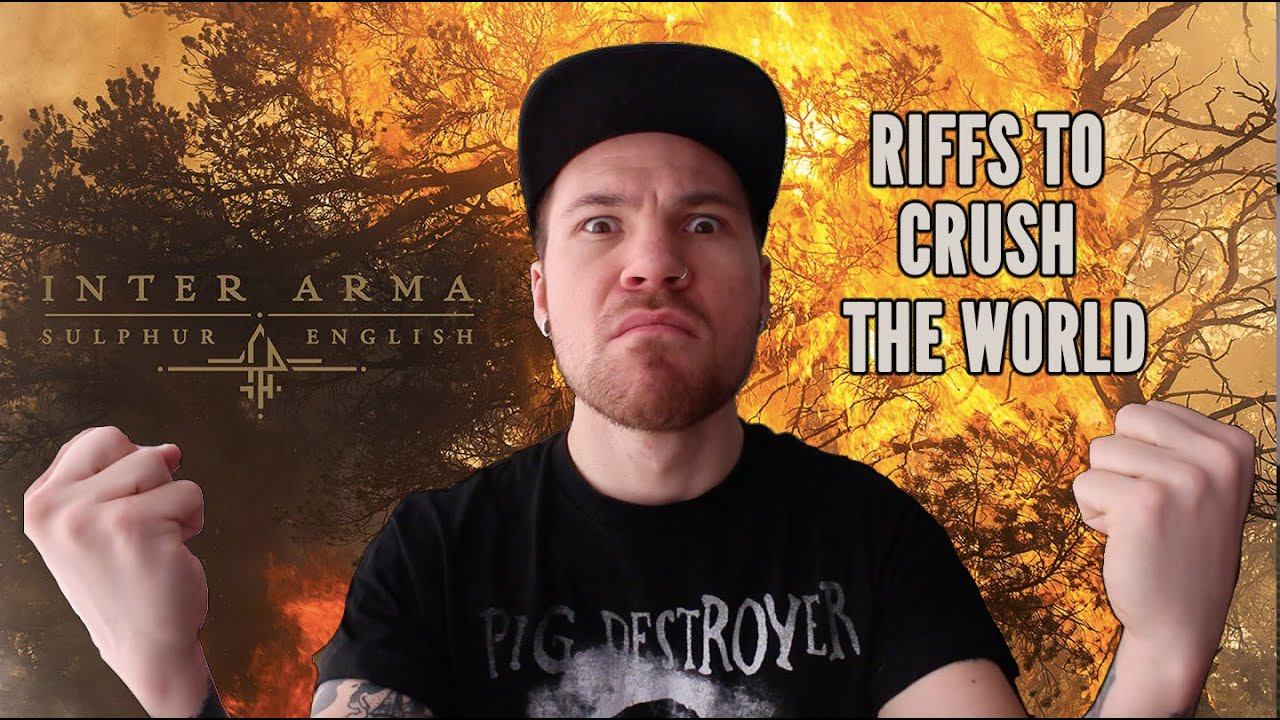 Inter Arma - 'Sulphur English' - (Review) смотреть онлайн