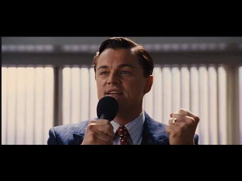 Монолог из фильма Волк с Уолт-Стрит. Речь Джордана Белфорта смотреть онлайн
