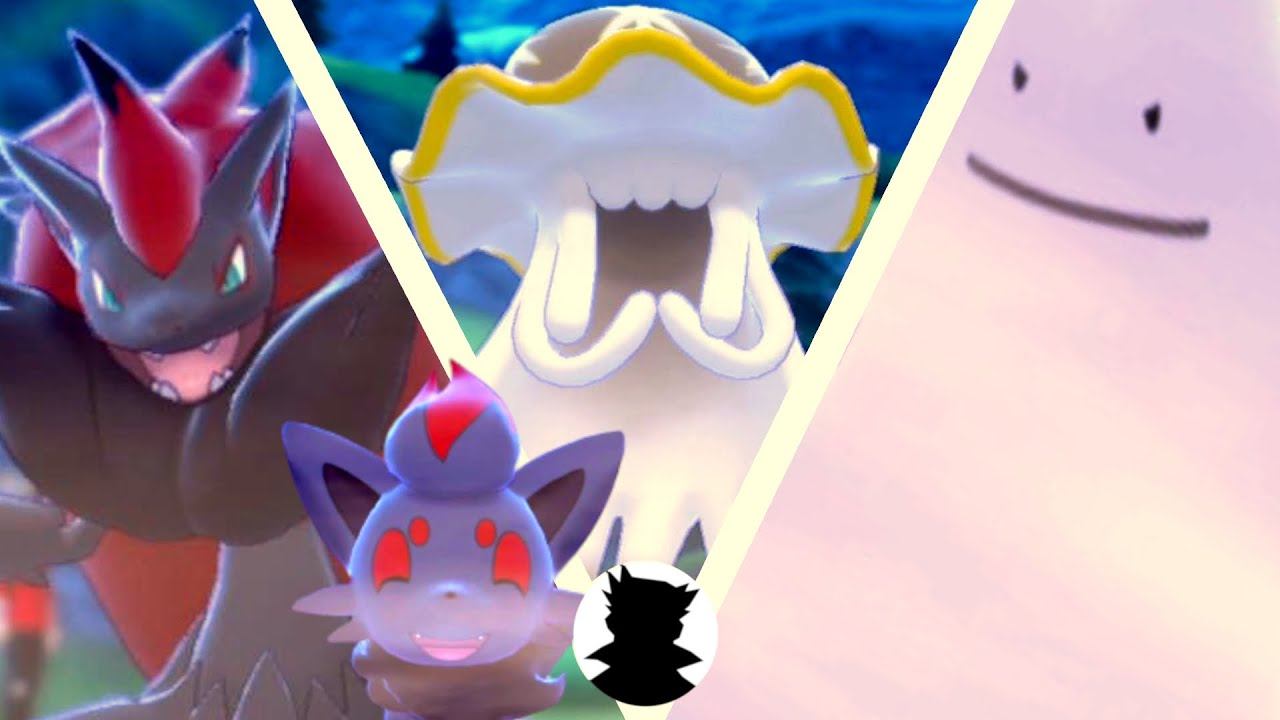 【Pokemon Camp】Zorua・Zoroark・Ditto vs Nihilego＆Shiny/Cute! смотреть онлайн