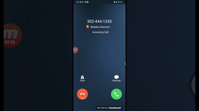 ШОК! МНЕ ЗВОНИТ 302 - 444 - 1245!!!! SlavaT смотреть онлайн