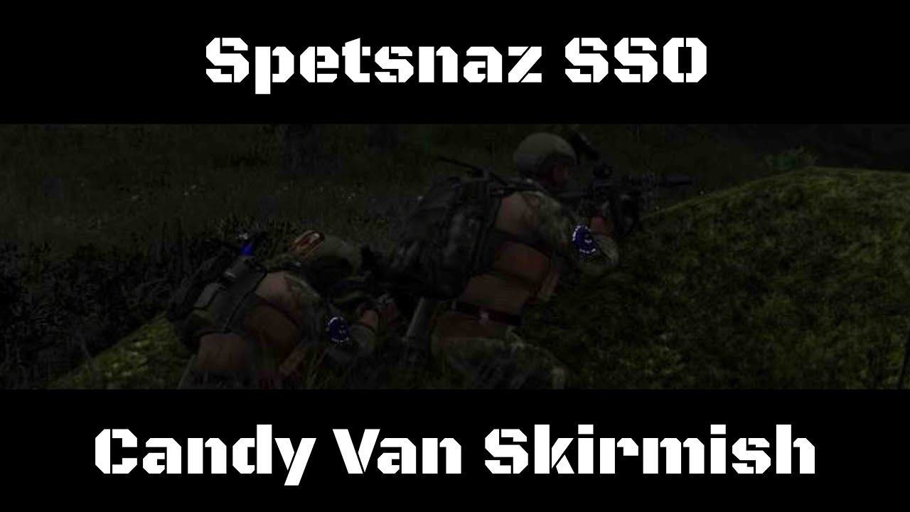 Candy Van Skirmish - Spetsnaz SSO - Arma 3 Realism смотреть онлайн
