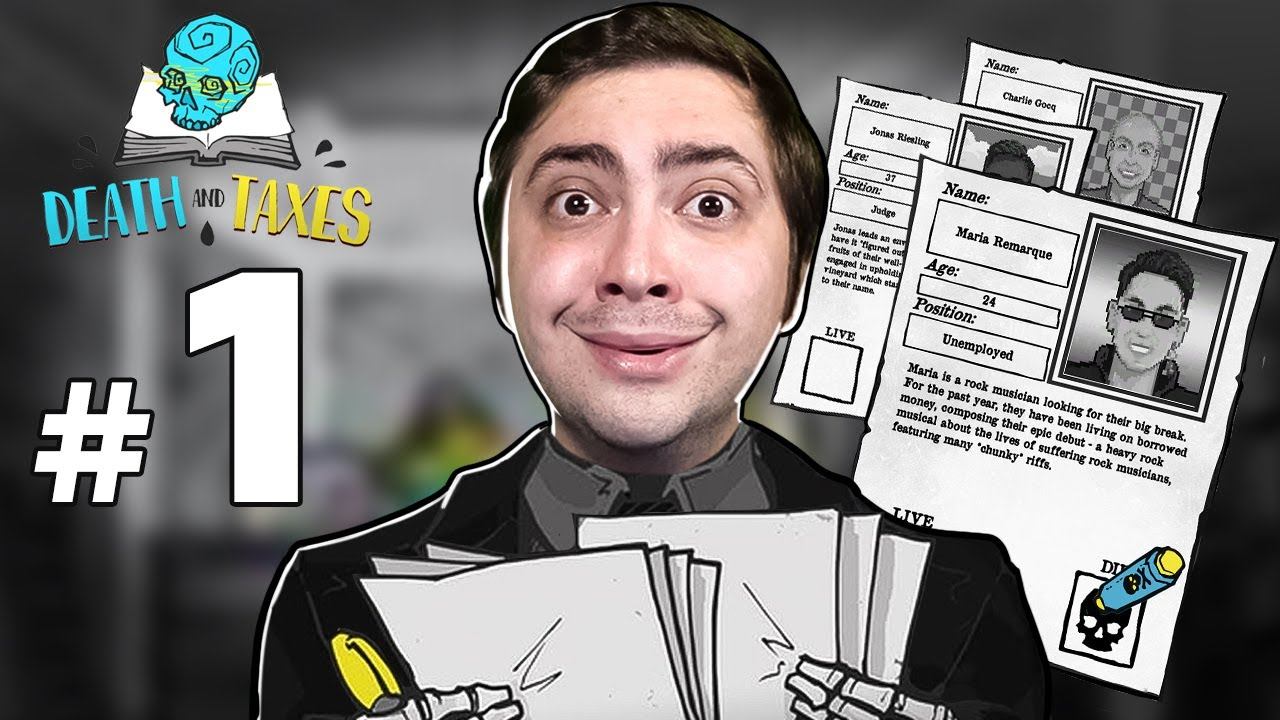 alanzoka jogando Death and Taxes - Parte #1 смотреть онлайн