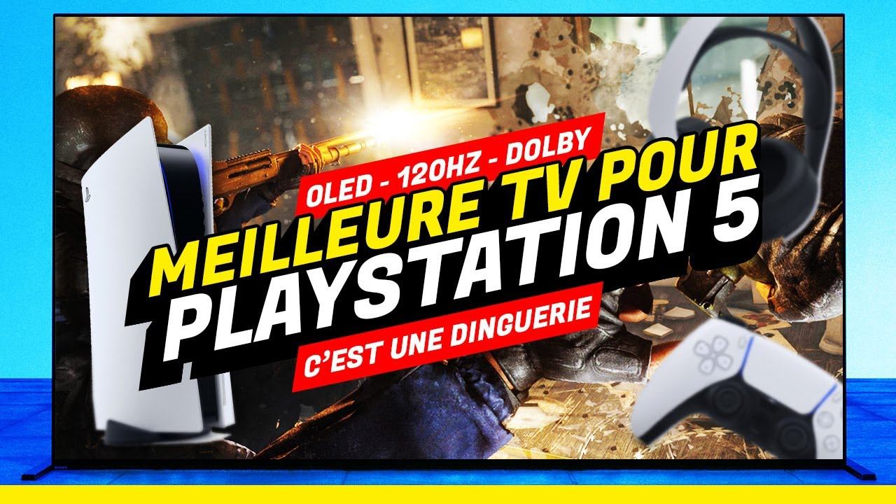 La MEILLEURE TV pour PLAYSTATION 5 😮 OLED, 120HZ 🔥 UNE DINGUERIE ! смотреть онлайн