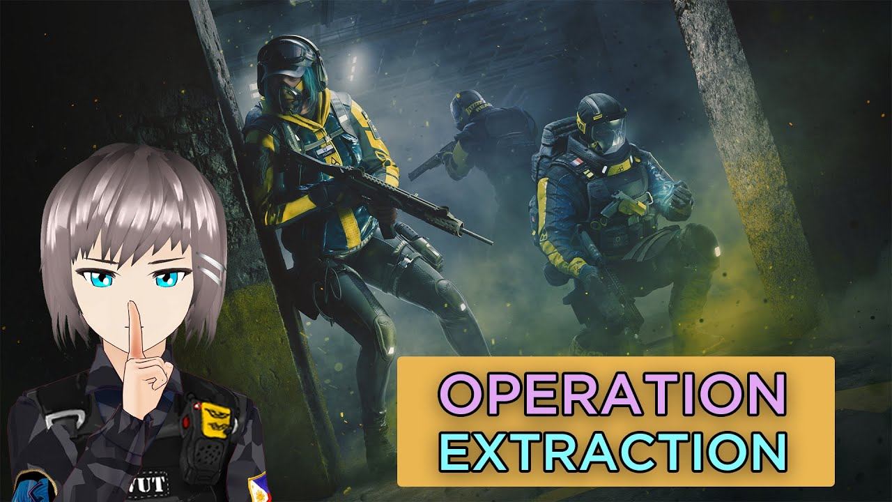 【Rainbow Six Extraction】Operation Extraction смотреть онлайн