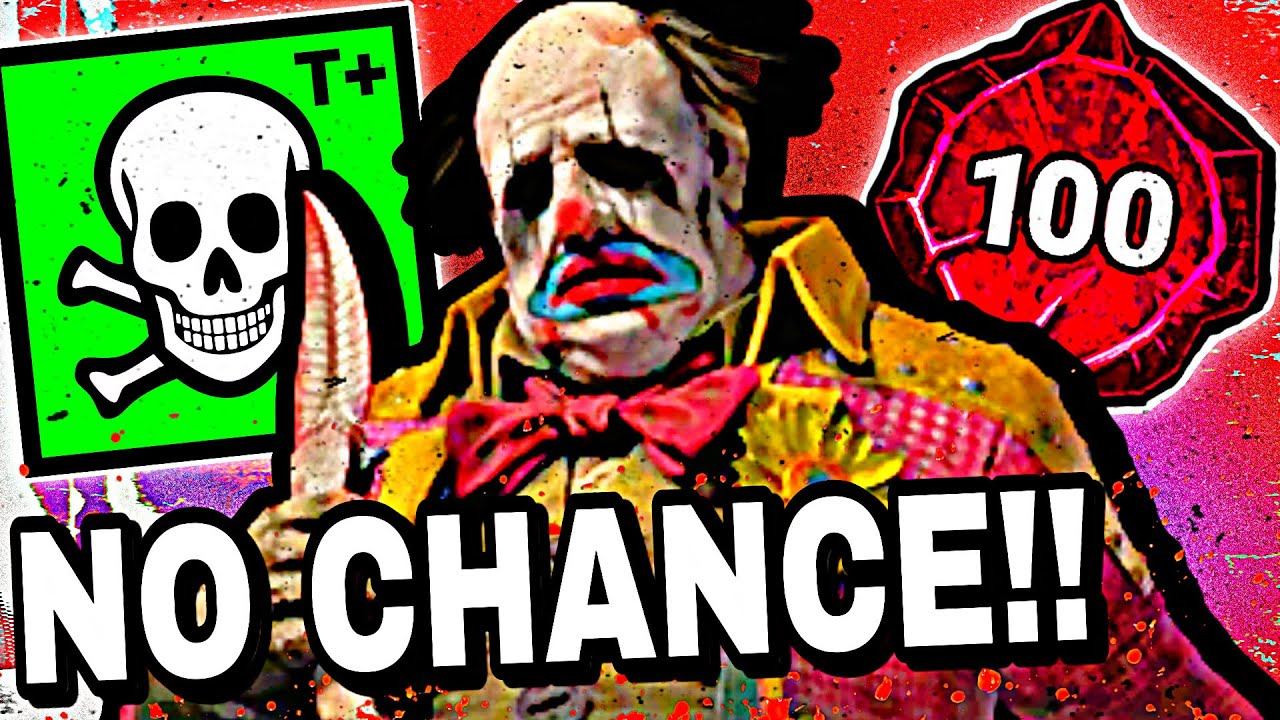 How To NEVER LOSE As CLOWN!! | Dead by Daylight смотреть онлайн