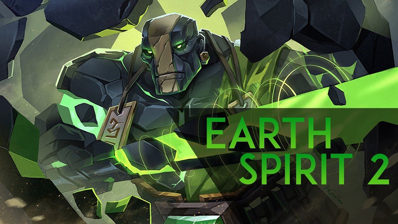 Лучший гайд на Earth Spirit смотреть онлайн