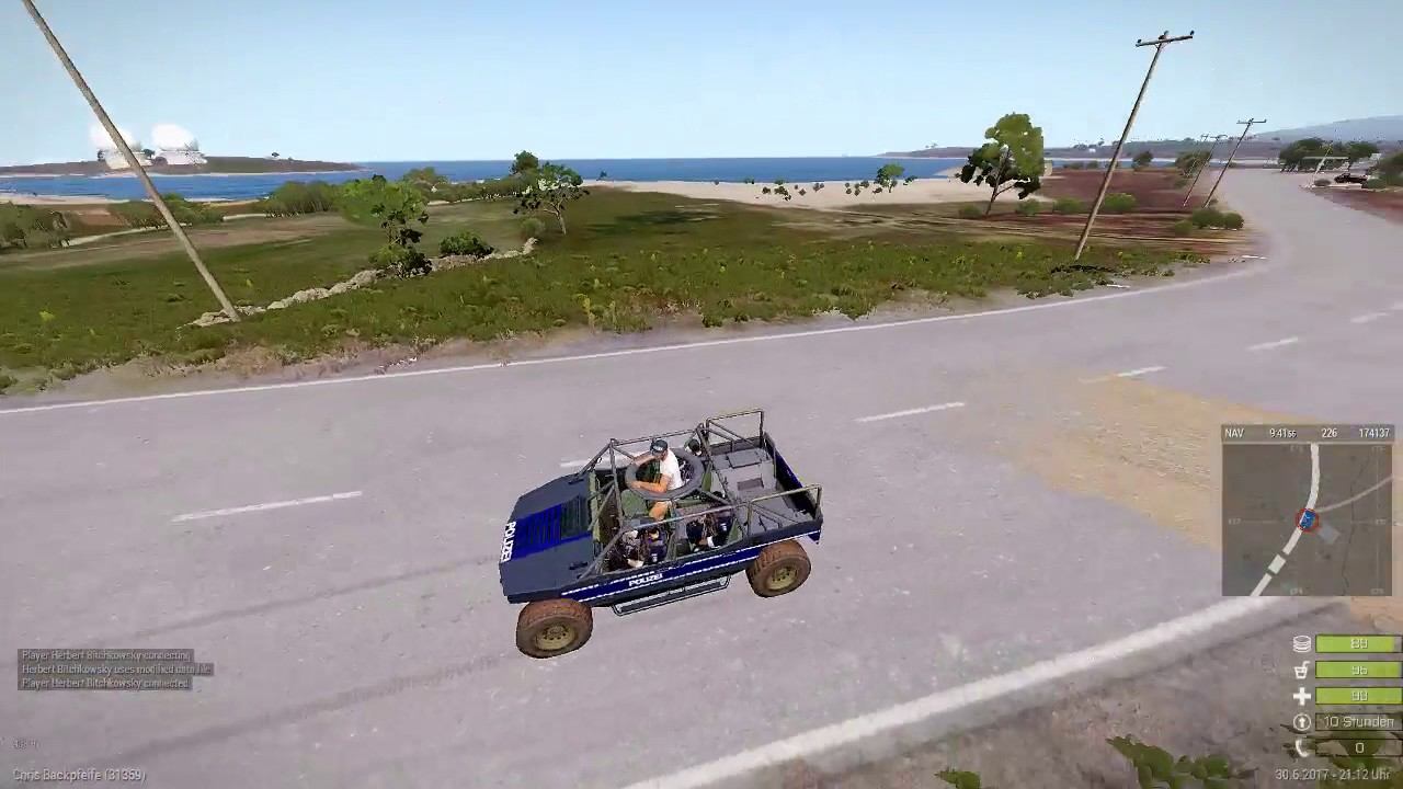 Team Elan | Arma 3 Altis Life | Rückwärtsstreife sorgt für Verwirrung! смотреть онлайн