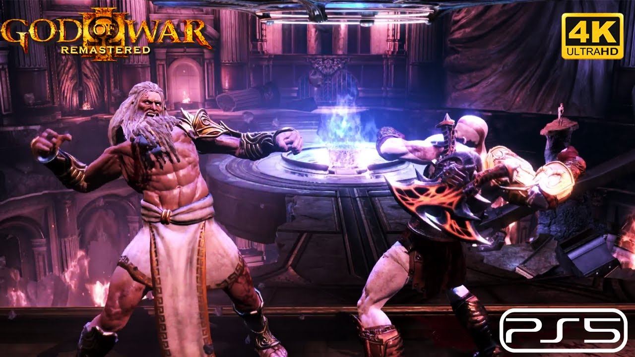 God of War III Remastered PS5 Gameplay | Super Gamers 360 смотреть онлайн