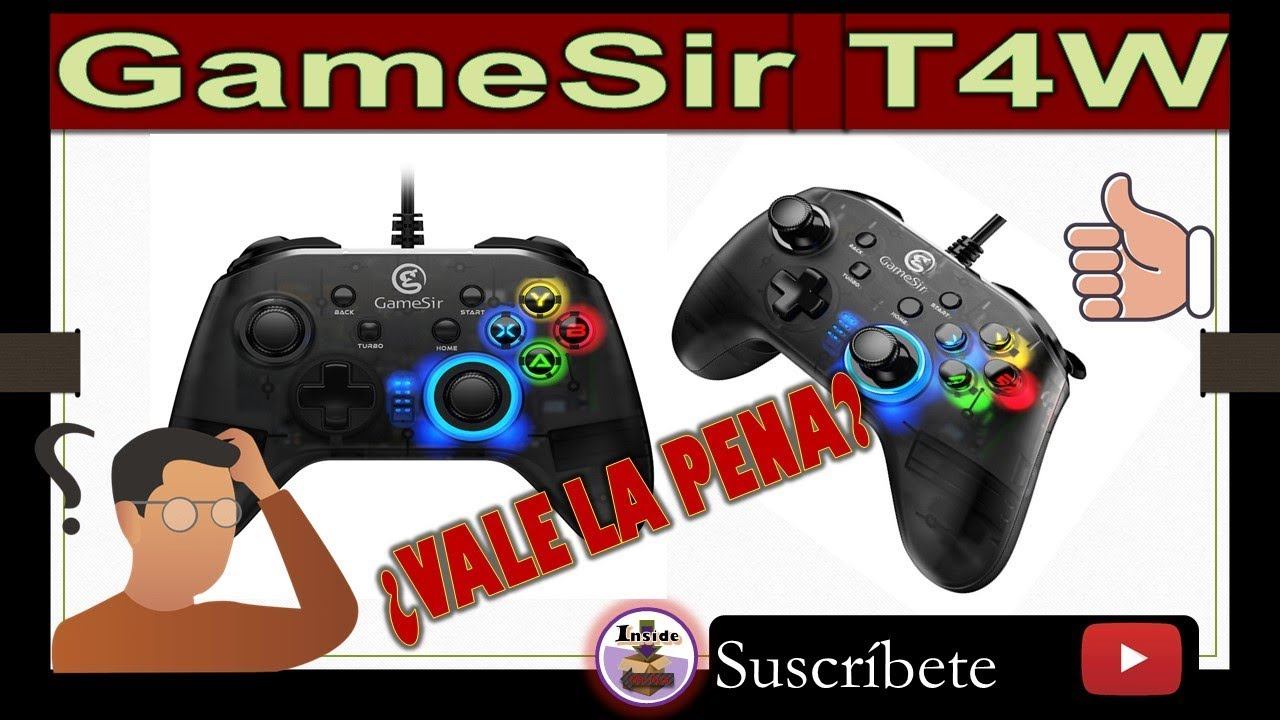 ¿El GAMESIR T4W es el CONTROL para ti?🎮😲PC GAMER💻 смотреть онлайн