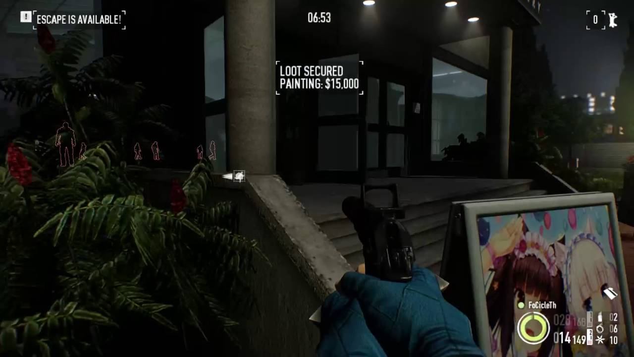 Payday 2 Art Gallery Solo Stealth + Achievement смотреть онлайн