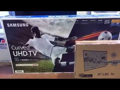 Free 32" LED TV if You Buy Samsung 55''MU7350 Curve TV From Brand Bazaar смотреть онлайн