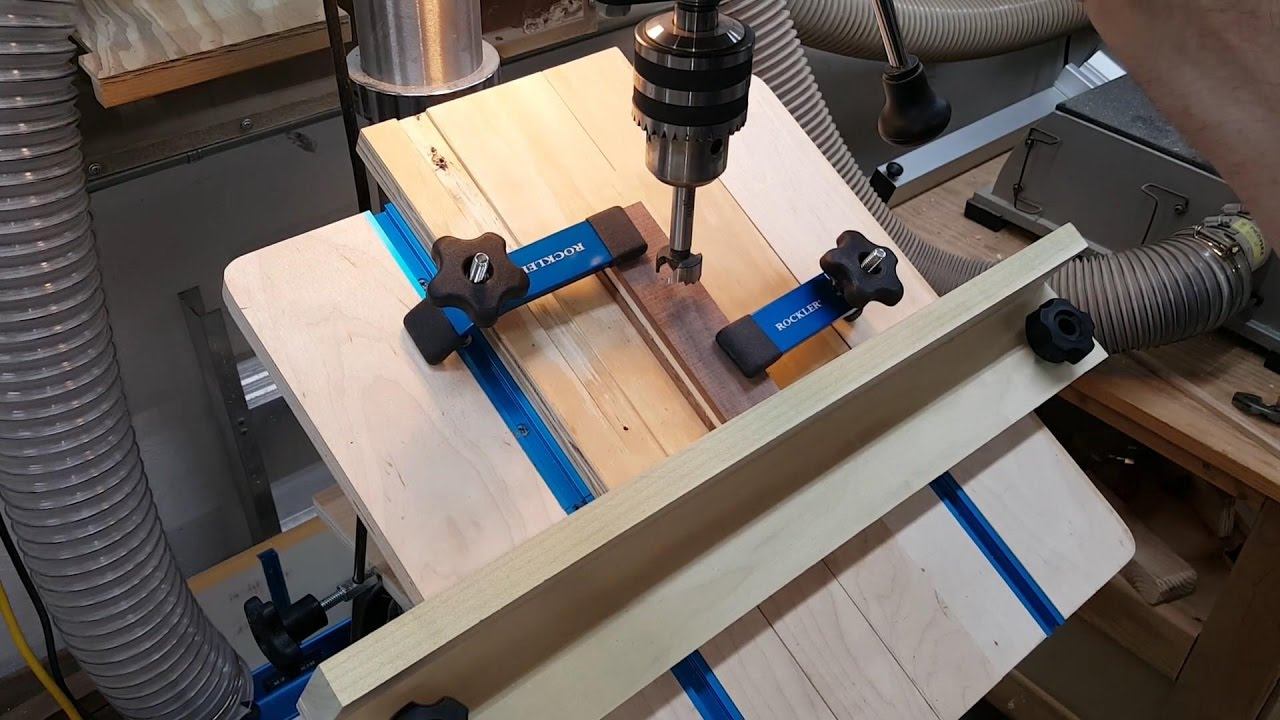 Build This Drill Press Angle Jig смотреть онлайн