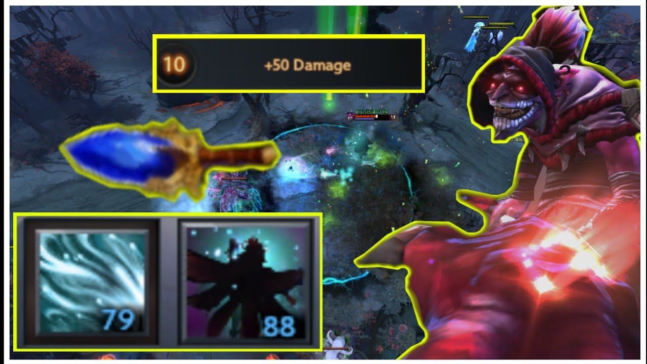 Chilling Touch + Shadow Realm! Cancer! | Ability Draft | DotA 2 смотреть онлайн