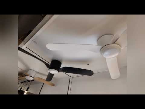 245345- מאוורר תקרה עם שלט ותאורה לבחירה смотреть онлайн