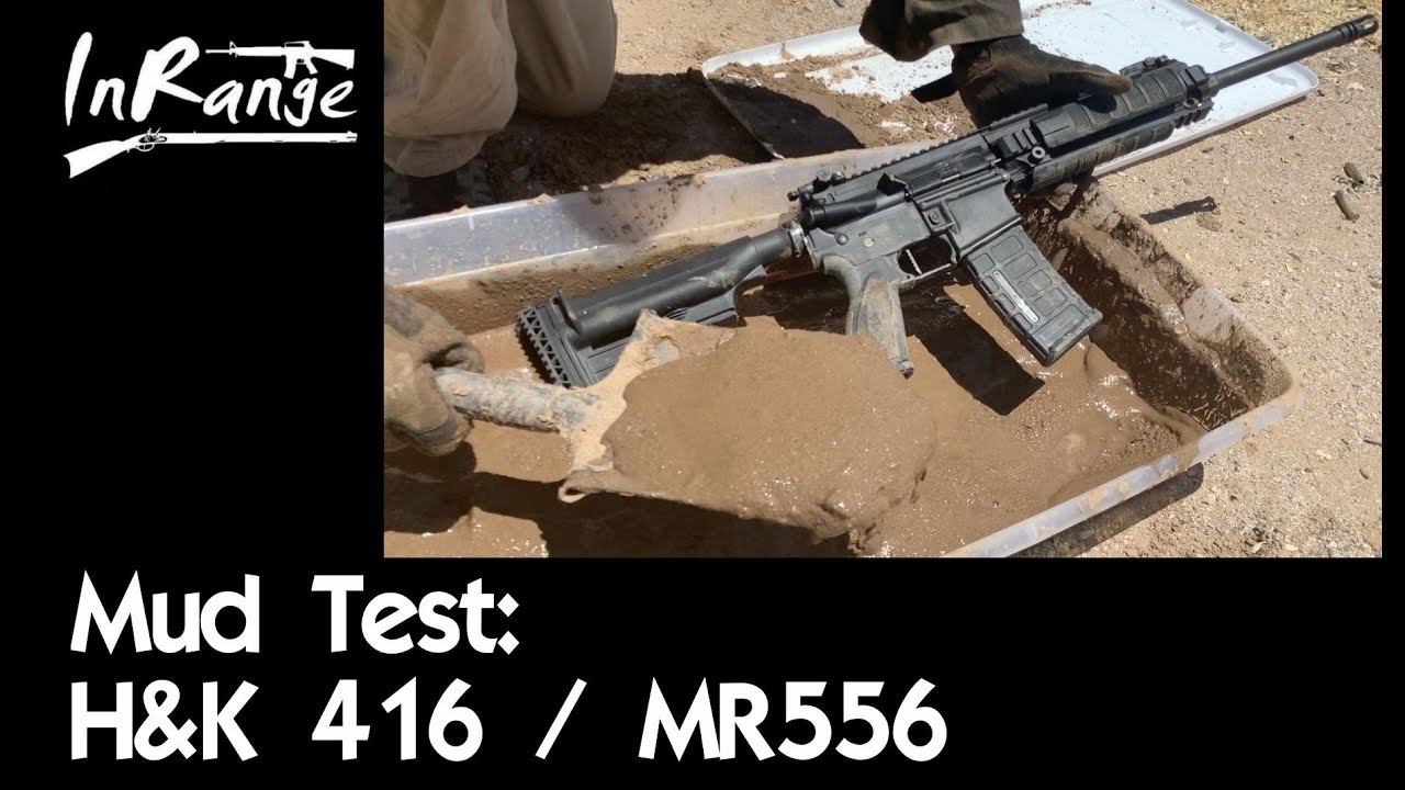 Mud Test: H&K 416/MR556 смотреть онлайн