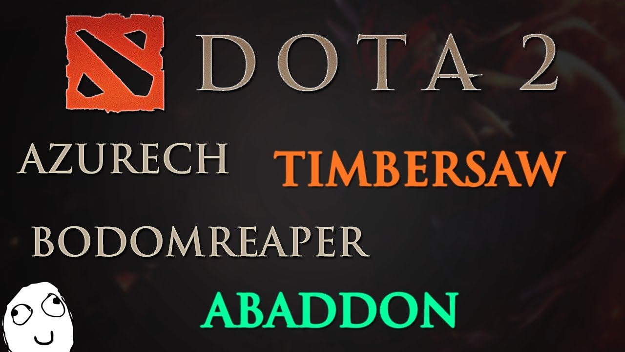 Dota 2 - Abaddon + Timbersaw Gameplay [ German Let's Play HD ] #66 смотреть онлайн
