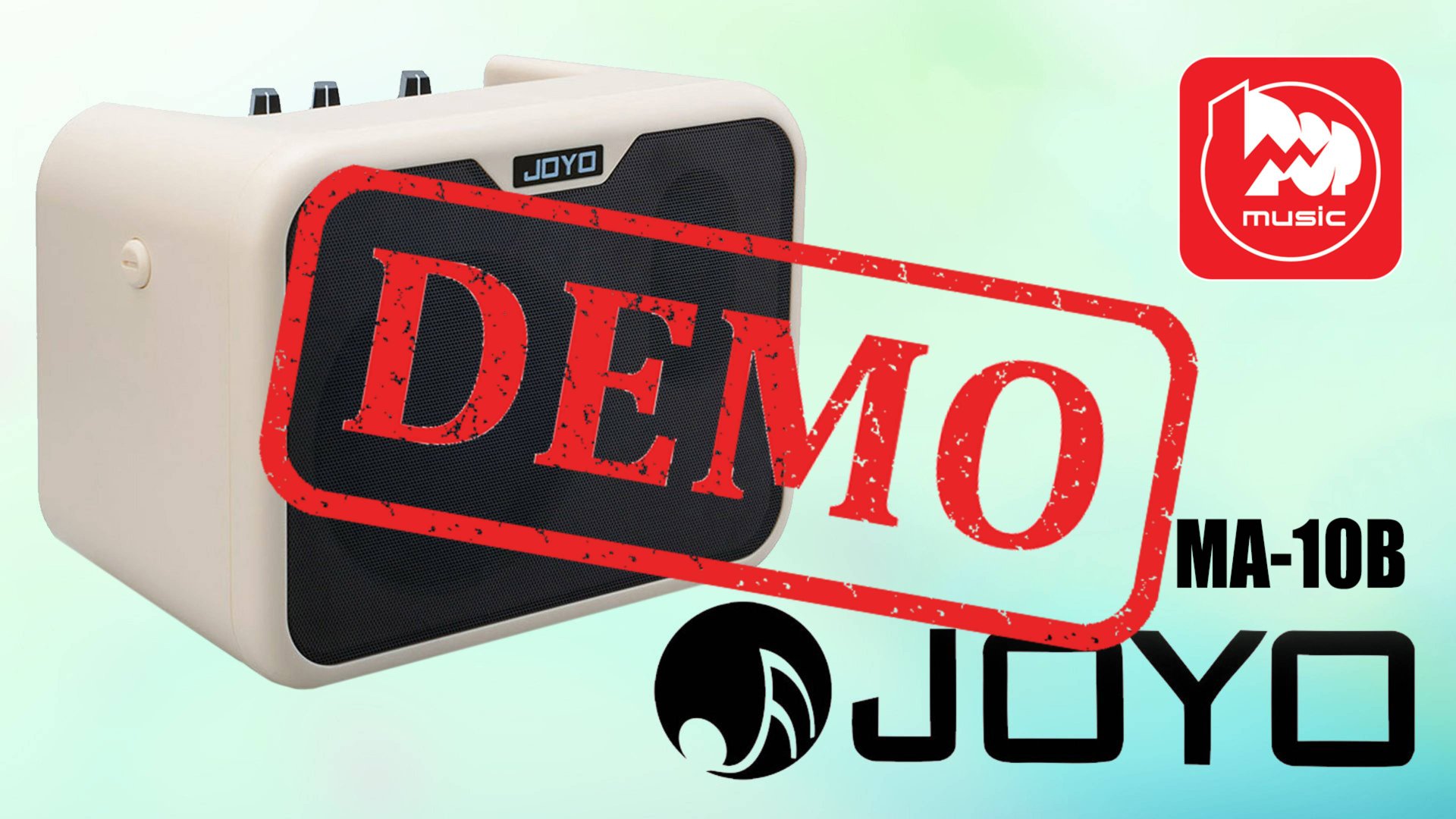 Комбо JOYO MA-10B - демонстрация звучания смотреть онлайн