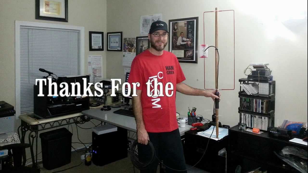 2M Moxon Antenna смотреть онлайн