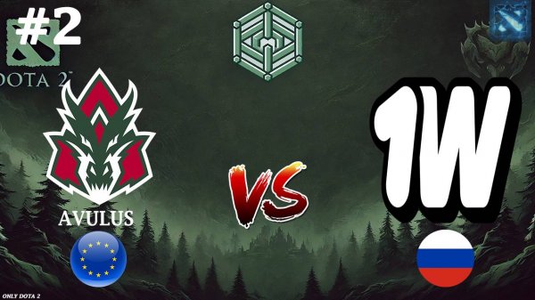 Avulus vs 1win #2 (BO3) CCT Series 5