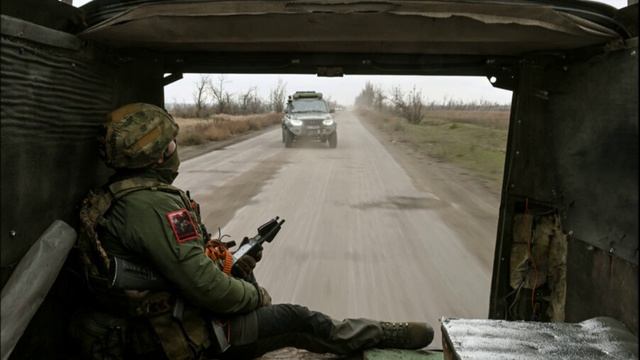 ВС РФ продвинулись вперед и вошли в Раздольное