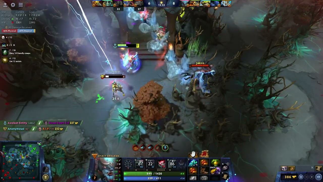 Dota 2 Kill. SPace cow xD смотреть онлайн