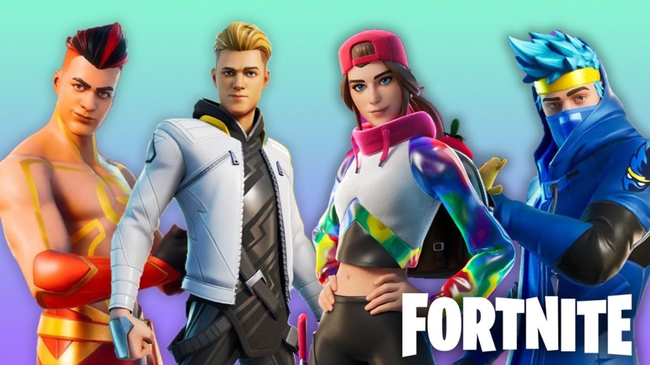 Icon skins are back!! Use creator code "tidalwreck" (Fortnite Team Rumble) смотреть онлайн