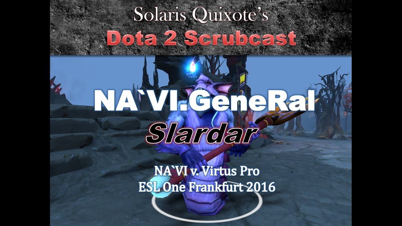 NAVI.General Slardar (NAVI vs. VP) [ESL One Frankfurt 2016] смотреть онлайн