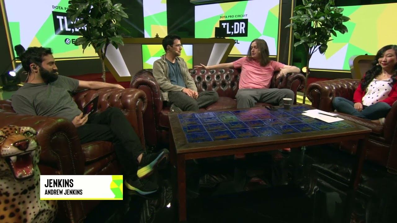 jenkins says the truth about WR shard смотреть онлайн