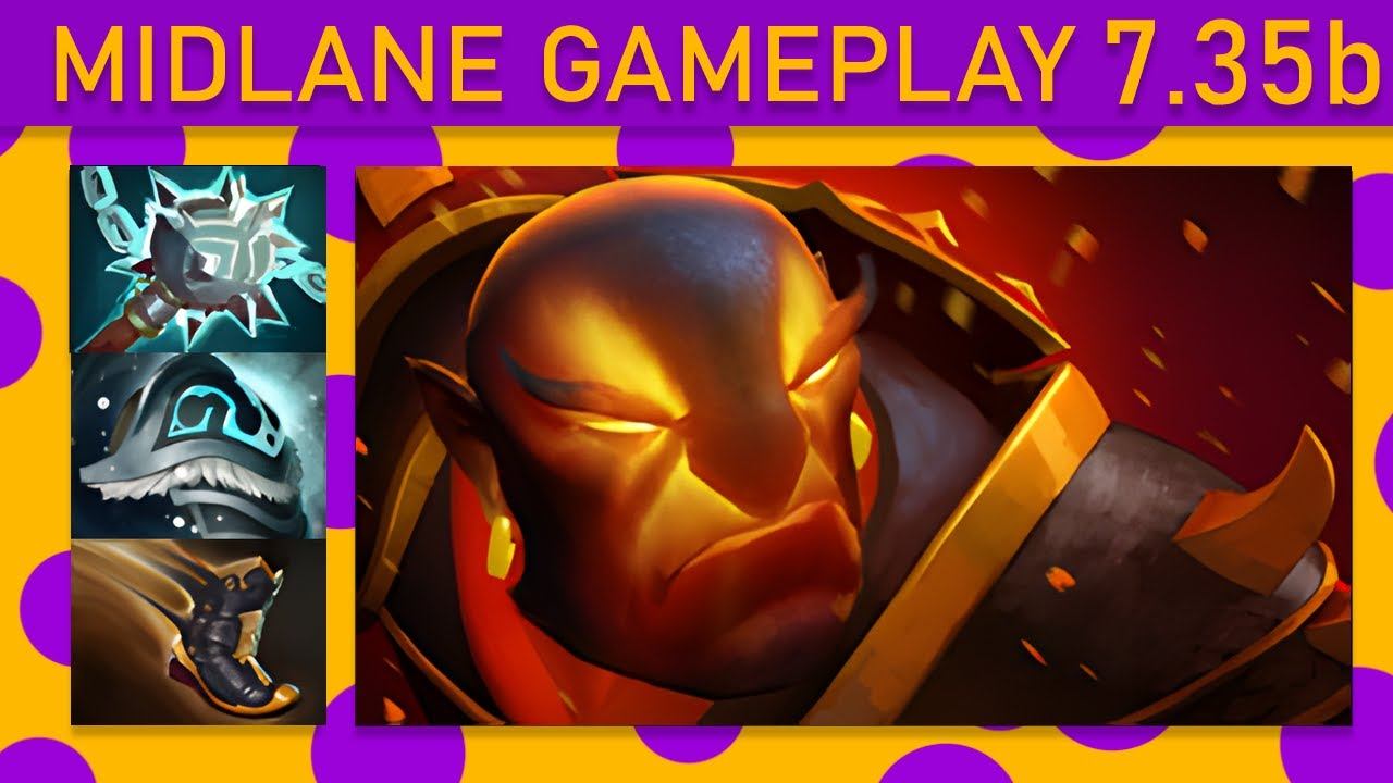 ⭐Miracle- Ember Spirit 30+ K/A! Mid Gameplay 7.35b - Dota 2 Top MMR смотреть онлайн