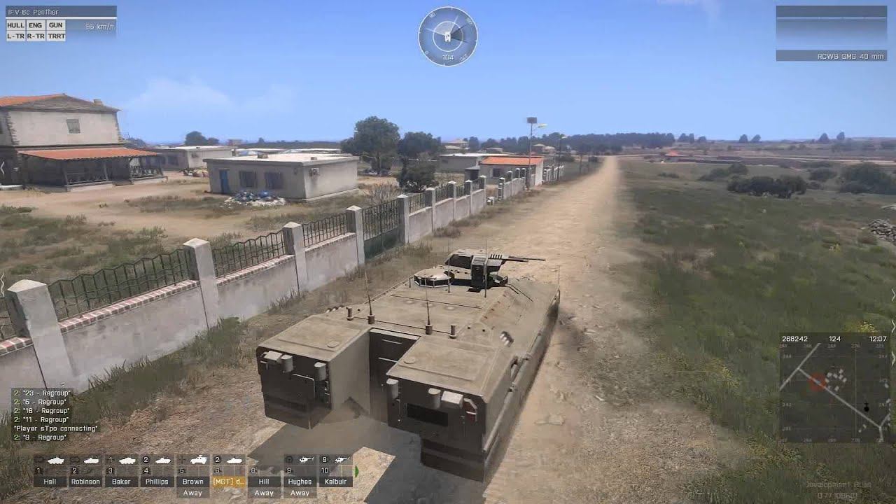 MGT Arma 3 Altis смотреть онлайн
