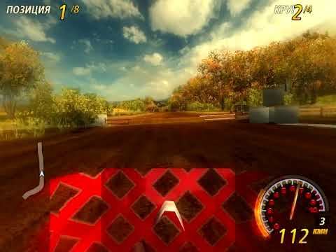 FlatOut 2. Most Wanted - Racing Shopping Cart - Reversed Farmlands 1 смотреть онлайн