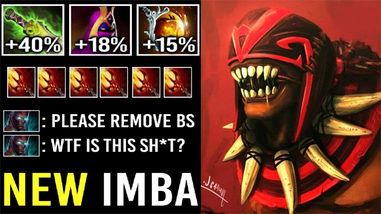 THE ONLY WAY TO PLAY BLOODSEEKER DOTA 2 | 100% MAGIC DAMAGE BUILD смотреть онлайн
