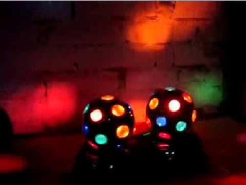 Диско шарMini Disco Ball-Световая установка.avi смотреть онлайн