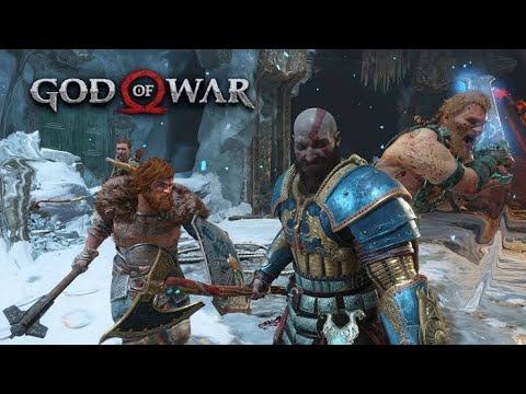 God of War 4 - Sons of THOR Magni & Modi Boss Fight смотреть онлайн
