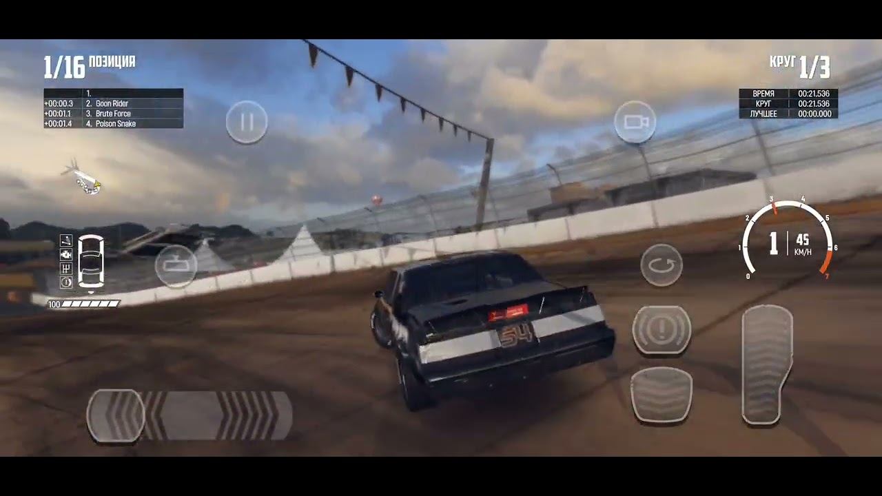 Wreckfest. FlatOut Mobile смотреть онлайн