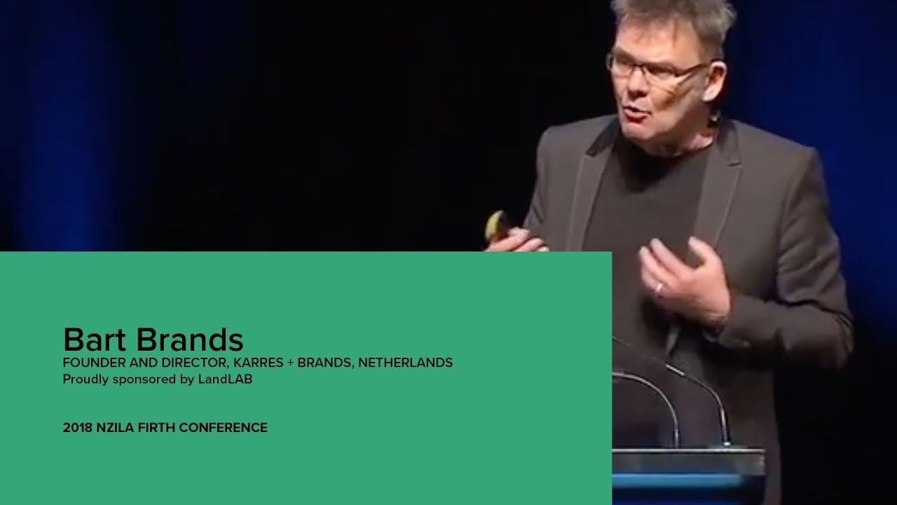 2018 NZILA Firth Conference - Speaker Bart Brands смотреть онлайн