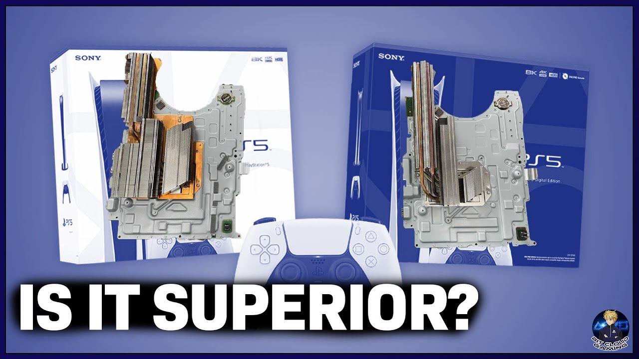 🔴 New PlayStation 5 vs. Old PS5 Cooler Design: Thermals & Fans Live Reaction смотреть онлайн