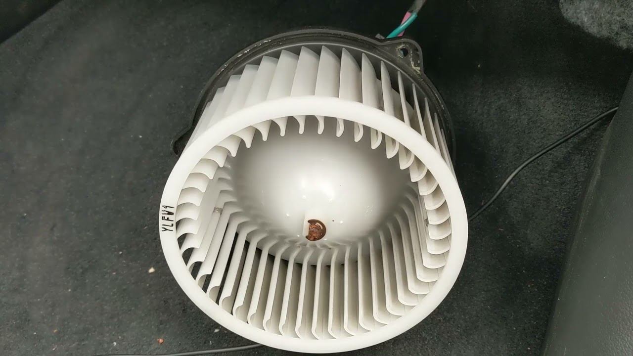 How to remove the cabin blower motor in a 2017-2018 Hyundai Elantra смотреть онлайн
