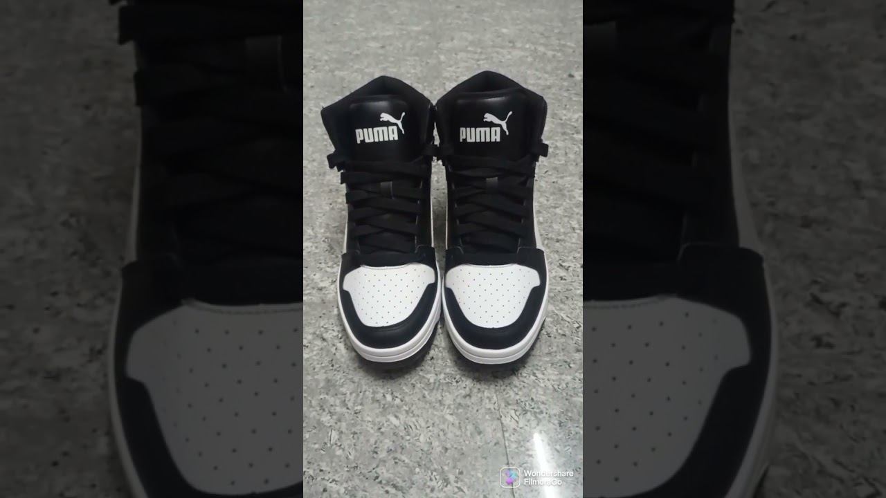 puma rebound layup sneaker unboxing смотреть онлайн