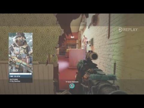 Tom Clancy's Rainbow Six Siege: Clean Ace смотреть онлайн