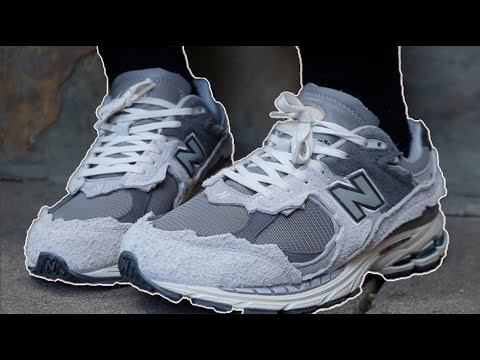BEST RUNNER?! New Balance 2002R 'Protection Pack - Rain Cloud' (On-Foot) смотреть онлайн