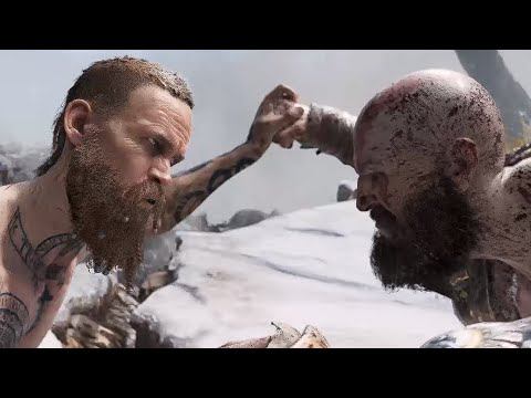 💀БОСС БАЛЬДР - God of War #2 смотреть онлайн