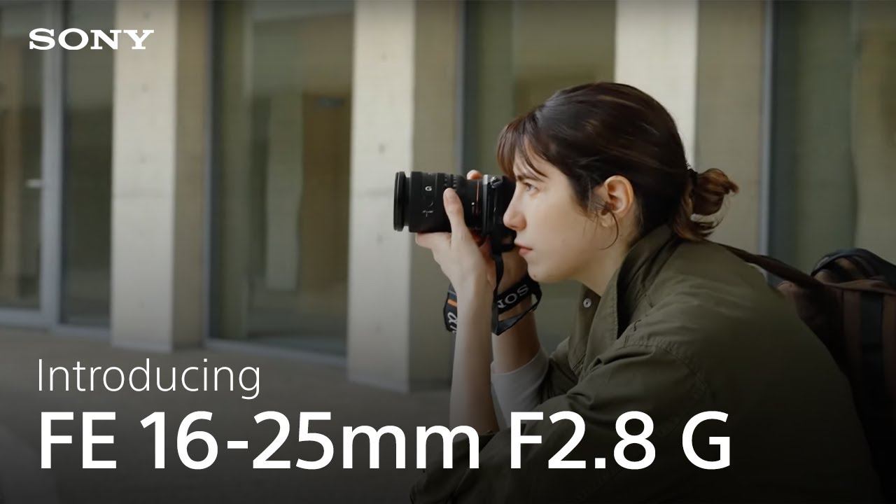 Introducing the Sony FE 16-25mm F2.8 G Lens смотреть онлайн