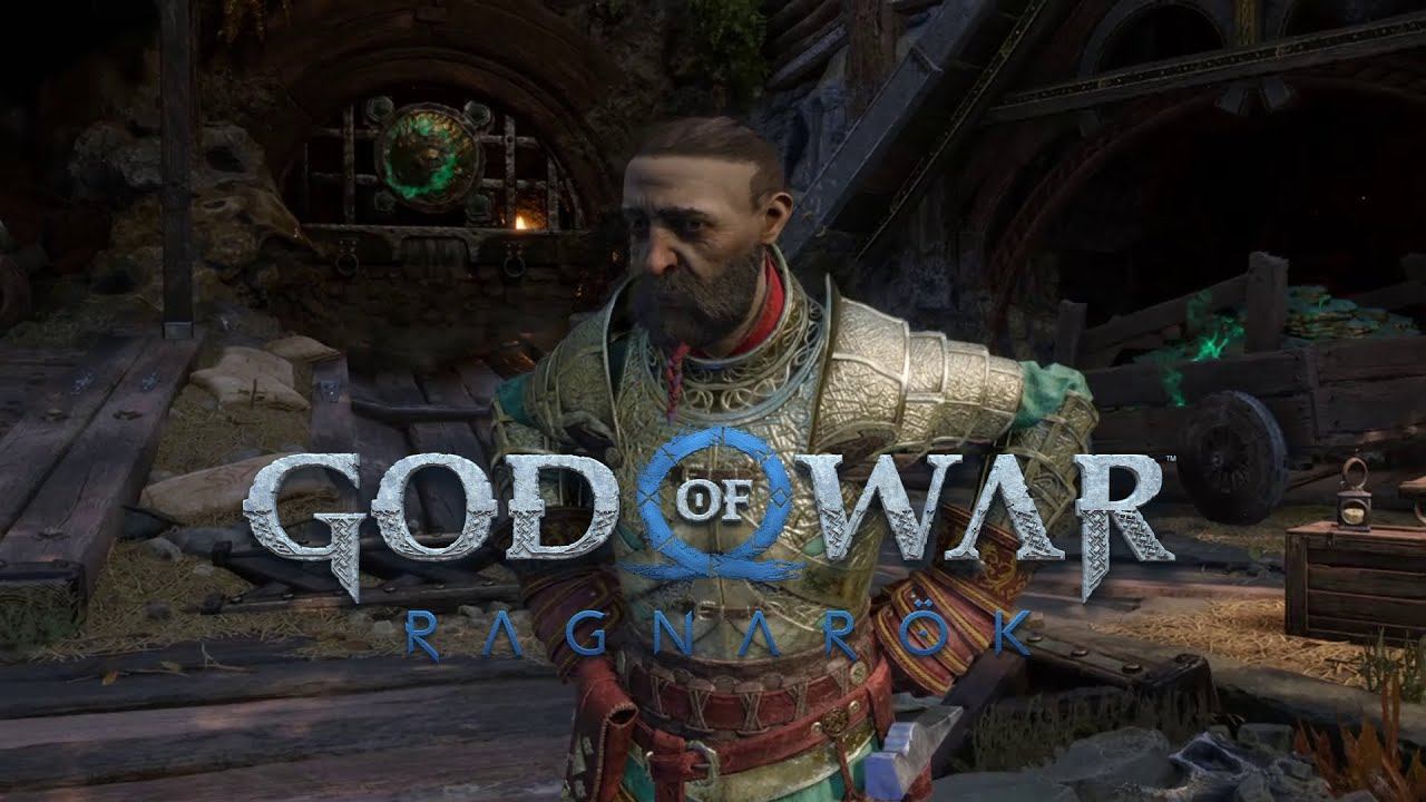 ГОРОД ГНОМОВGod of War Ragnarök 4