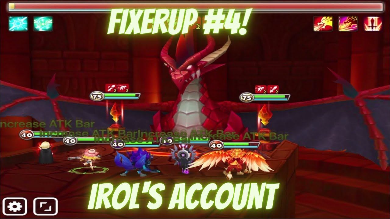 Fixing Irol's Account! (summoners war) Fixer Up #4 смотреть онлайн